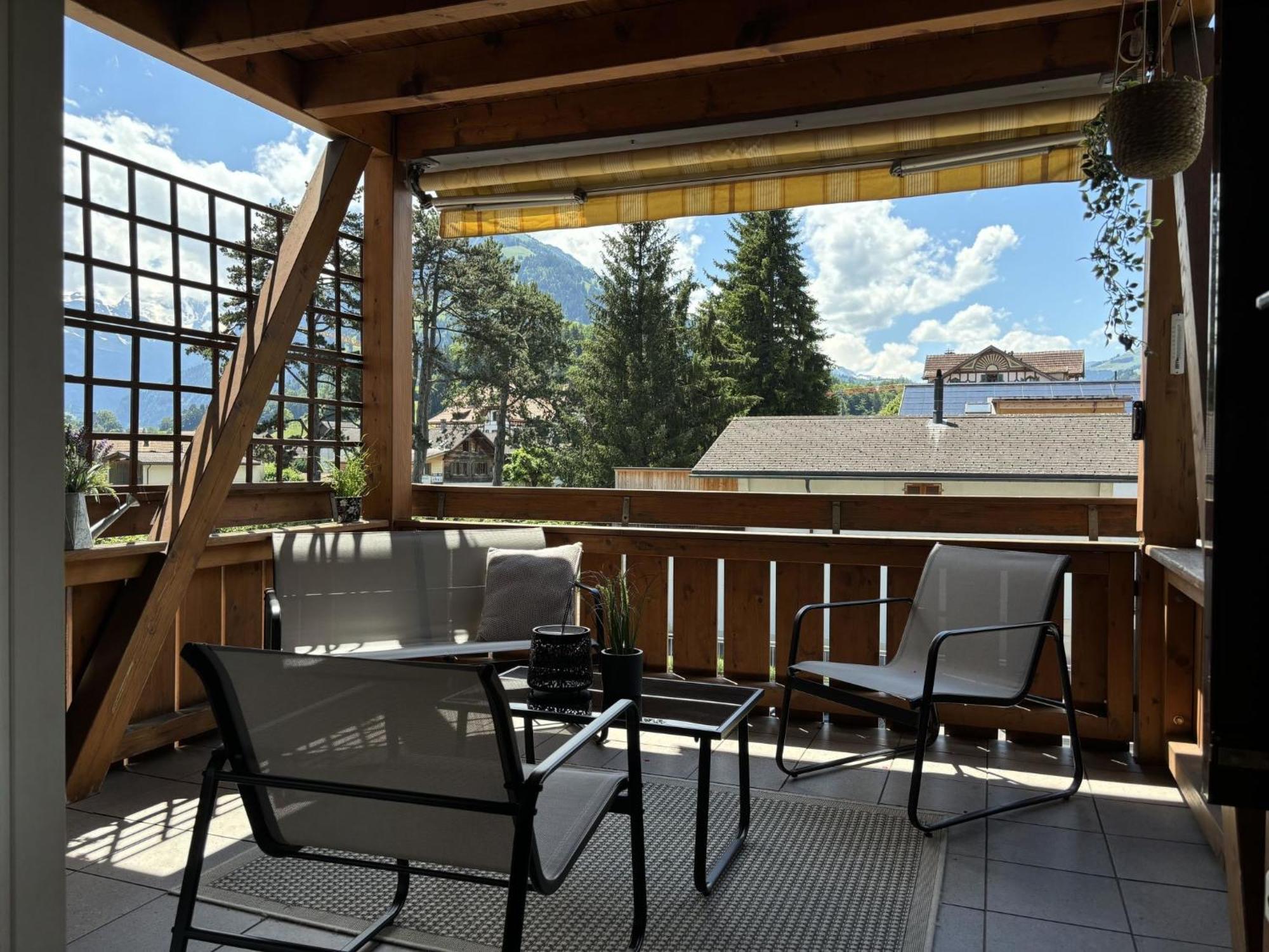 Apartment Mountain View By Interhome Frutigen Exterior photo